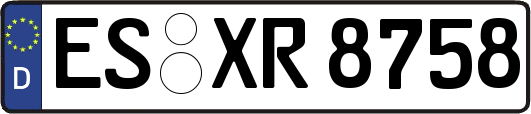 ES-XR8758