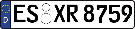 ES-XR8759