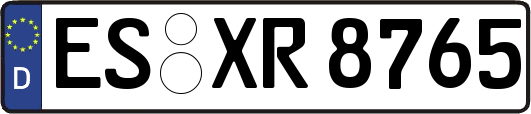 ES-XR8765