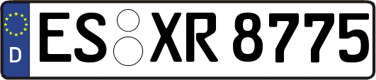 ES-XR8775