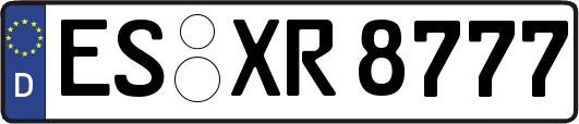 ES-XR8777