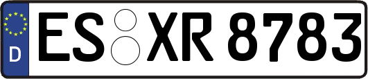 ES-XR8783