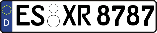 ES-XR8787