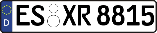 ES-XR8815
