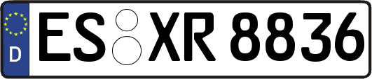 ES-XR8836