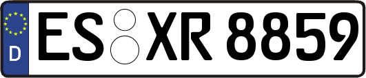 ES-XR8859