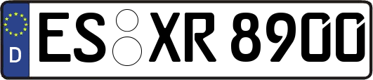 ES-XR8900