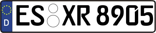 ES-XR8905