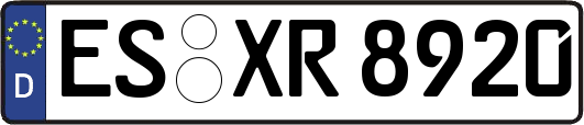 ES-XR8920