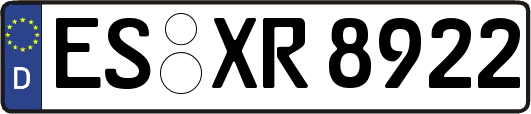 ES-XR8922