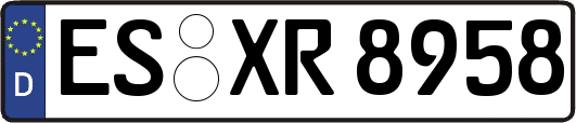 ES-XR8958