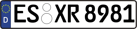 ES-XR8981