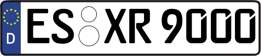ES-XR9000
