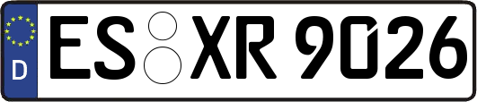 ES-XR9026