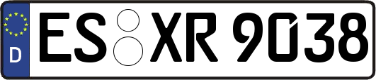 ES-XR9038