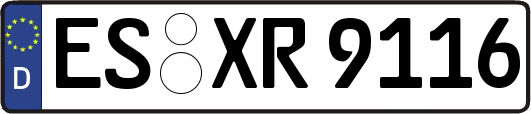 ES-XR9116