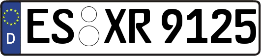 ES-XR9125