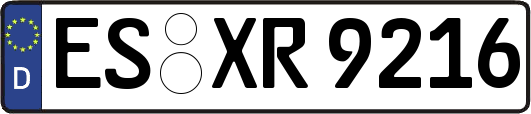 ES-XR9216