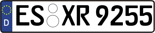 ES-XR9255