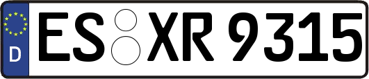 ES-XR9315