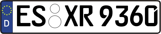 ES-XR9360