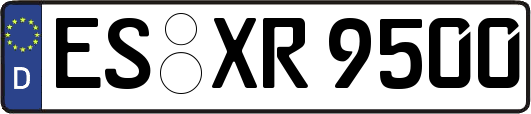 ES-XR9500