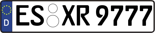 ES-XR9777