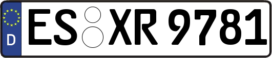 ES-XR9781