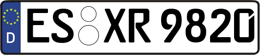 ES-XR9820