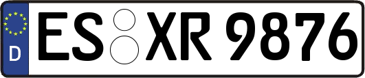 ES-XR9876