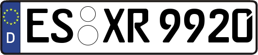 ES-XR9920