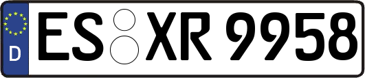 ES-XR9958