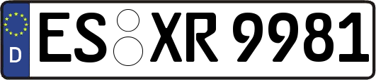 ES-XR9981