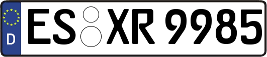 ES-XR9985