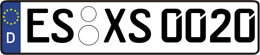 ES-XS0020