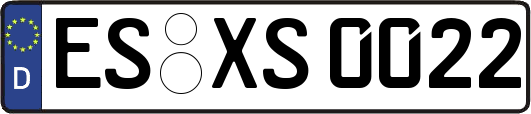 ES-XS0022