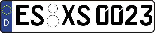 ES-XS0023