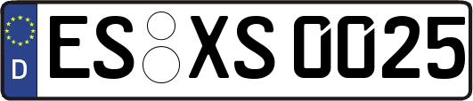 ES-XS0025
