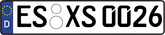 ES-XS0026