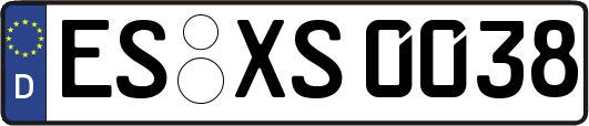 ES-XS0038