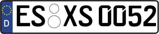 ES-XS0052