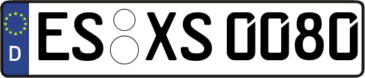 ES-XS0080
