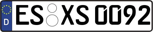 ES-XS0092
