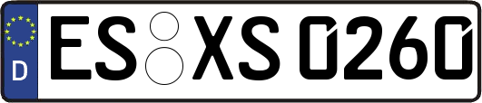 ES-XS0260