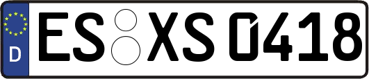 ES-XS0418