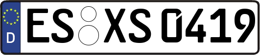 ES-XS0419