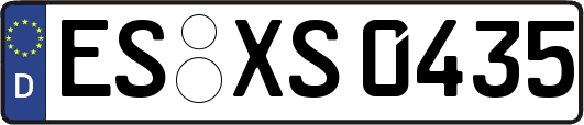 ES-XS0435
