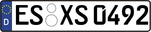 ES-XS0492