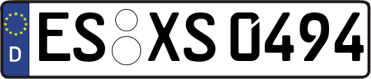 ES-XS0494