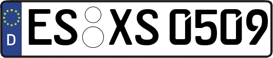 ES-XS0509